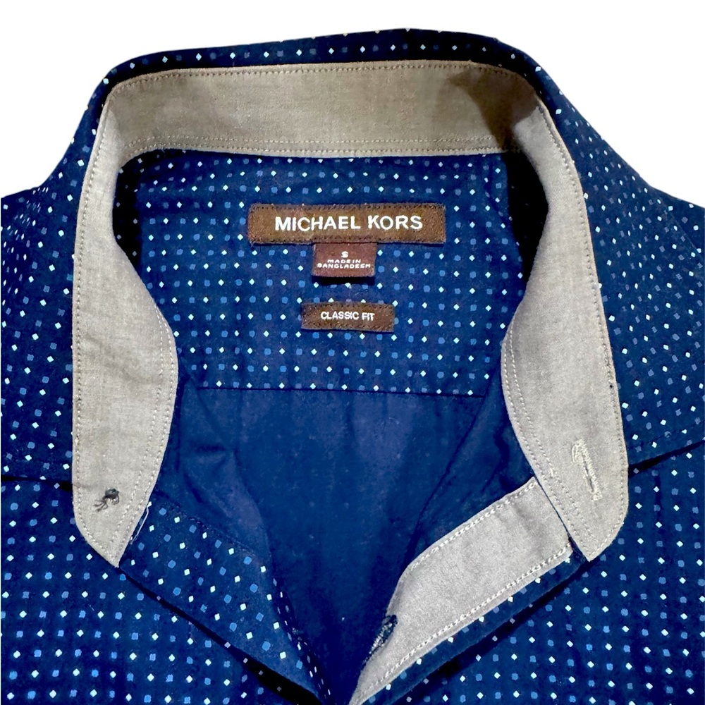 Michael Kors Button Up Slim Fit Shirt